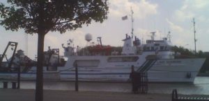 Lake Guardian at Charlotte