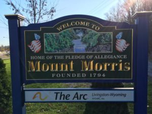 Mt Morris Sign