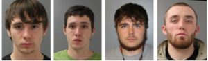 Mugshot-Wayland Vandalism Suspects